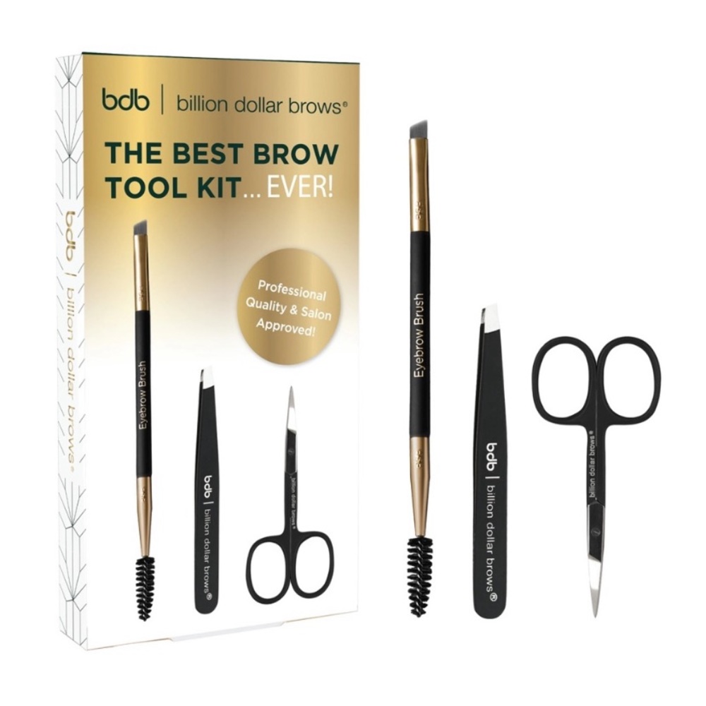 BILLION DOLLAR BROWS Eyebrow Tool Kit NIB - Picture 2 of 8